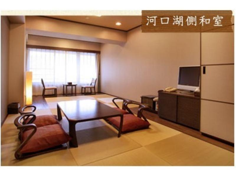 Yamagisi Ryokan Fujikawaguchiko Extérieur photo