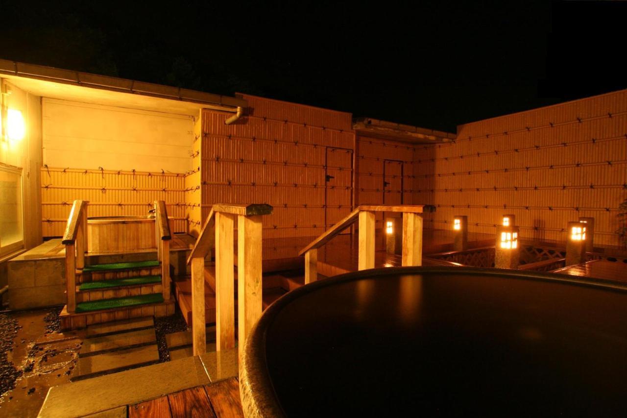 Yamagisi Ryokan Fujikawaguchiko Extérieur photo