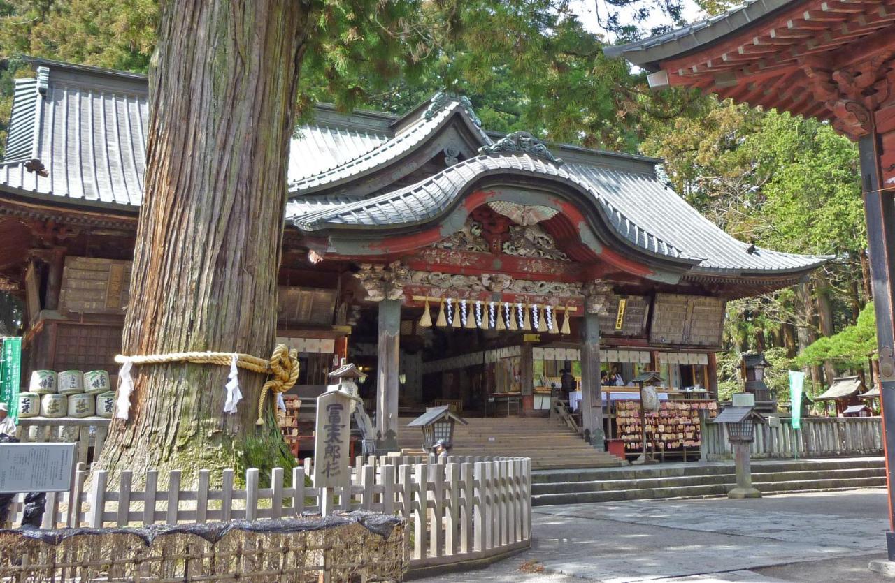 Yamagisi Ryokan Fujikawaguchiko Extérieur photo