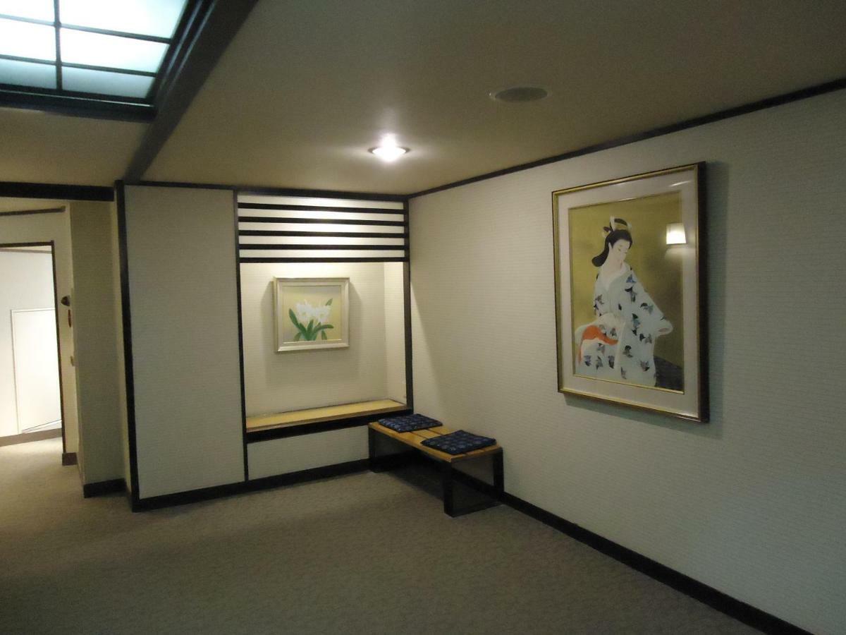 Yamagisi Ryokan Fujikawaguchiko Extérieur photo